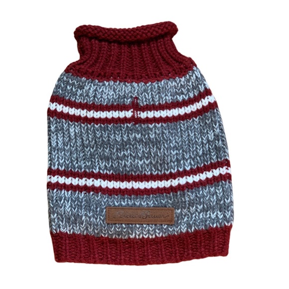 NWTs - Eddie Bauer Pet Sweater, Size XP